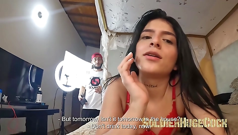 Hotest girls get fabric of cock