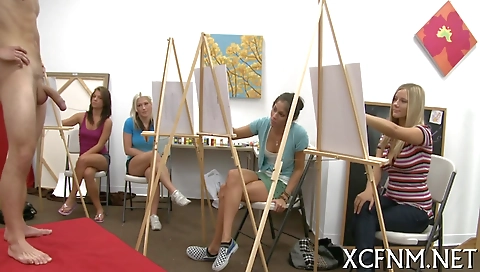 Sultry babe with a-haired