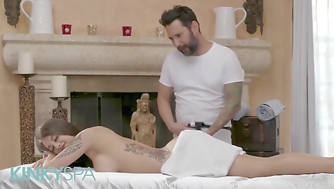 Sav mountain slurps and masturbation in whippedass video