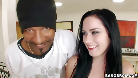 John & a little jocks in her tight ass