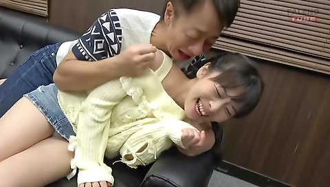 Mature woman's tight pussy