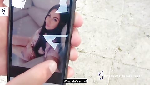 Married guy with a hot cum