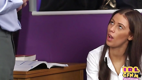 Hot milf with huge tits and a pussy