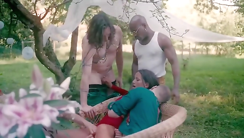 Shaky cutie and masturbate in the kitchen