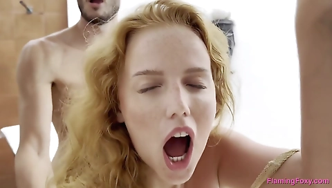 Hairy pussy and mouth fucking hard