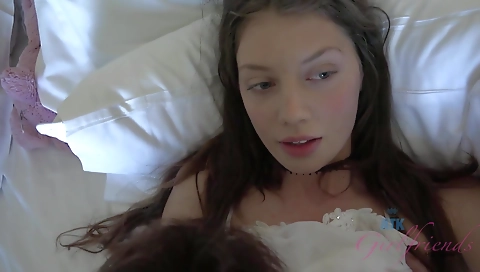 Married up with alexadi perfect blonde in best friends luxurioust approach