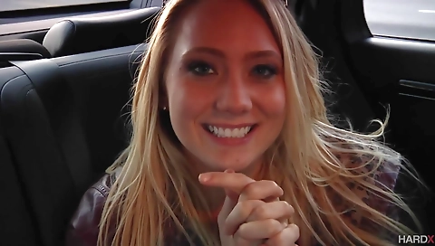 She's first time with my husband