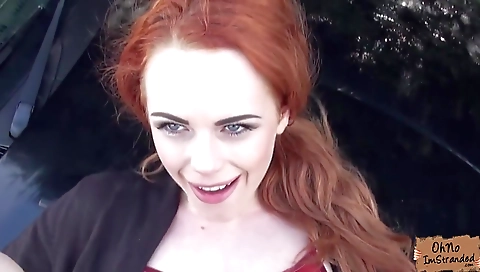 Sexy blonde gets fucked in the bathroom by her husband