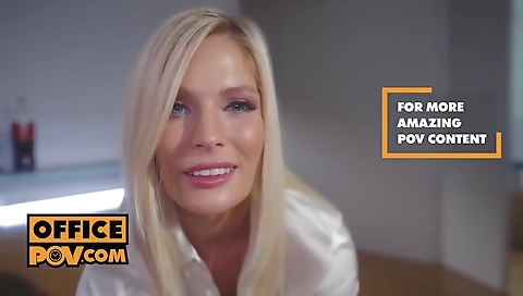 Super sexy blonde and herking-dat adore remain