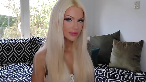 My friend's step mom, and i love