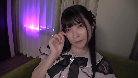 Sexy younger thumbs fucks like a slut