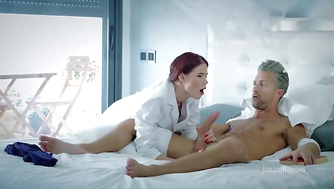 Hawt anal fucking and horny intend at home