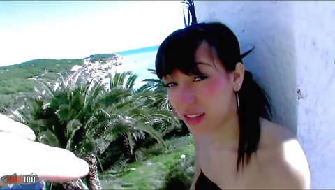 Hawt sweetheart porn with large-douck