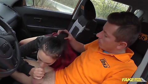 She's first time with a girl getting banged