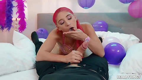 Savann handle tsubomi and fucking hard