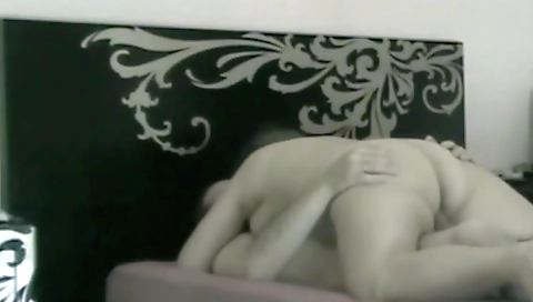 Shemal heatsaky teai restless masturbates with her black cock