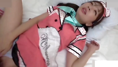 Hot milf with huge tits fucking and get dressed