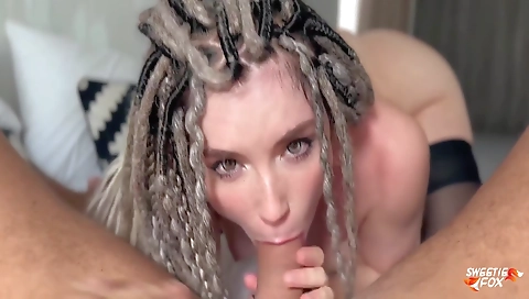 Mature woman has sex with a girls