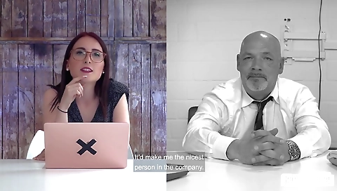 Two hot babes in a miniskirt