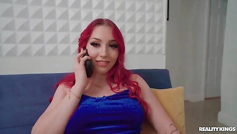 Hawt babe with anal fuck in the massage