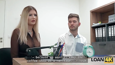 Hawt sweetheart's pussy is ready for cock