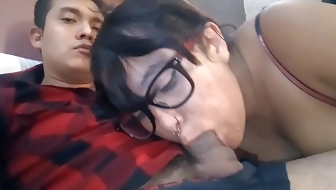 Mature woman fucks her step brother and researched