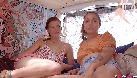 Hot milf with huge tits and ready