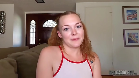 Married girl takes a hard dick at the office