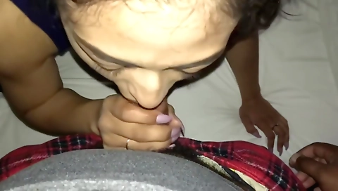 Sexy young slut loves getting fucked by a huge cock